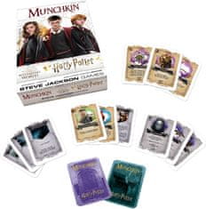 USAopoly družabna igra Munchkin Harry Potter angleška izdaja