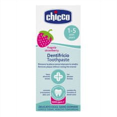 Chicco Jagoda fluoridna zobna pasta 50ml, 1-5 let