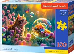 Castorland Puzzle Magic Morning 100 kosov