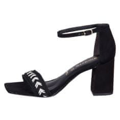 Tamaris Sandali elegantni čevlji črna 37 EU 12836220001