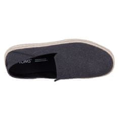 Toms Espadrilje črna 41 EU Santiago