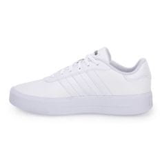Adidas Čevlji bela 41 1/3 EU Court Platform