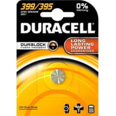 Duracell 1x Gumbna Baterija D 399 395 SR57 1.5V
