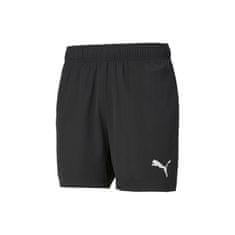 Puma Hlače obutev za trening črna 176 - 181 cm/M Active Woven Shorts 5