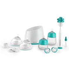 Nanobébé Baby bottle set MINT