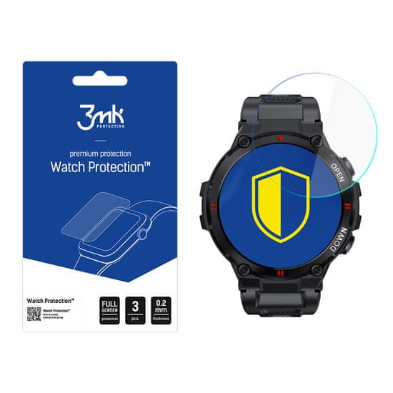 3MK GARETT SPORT TACTIC - 3MK WATCH PROTECTION V. FLEXIBLEGLASS LITE