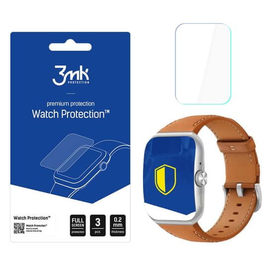 3MK OPPO WATCH 3 PRO - 3MK WATCH PROTECTION V. ARC+