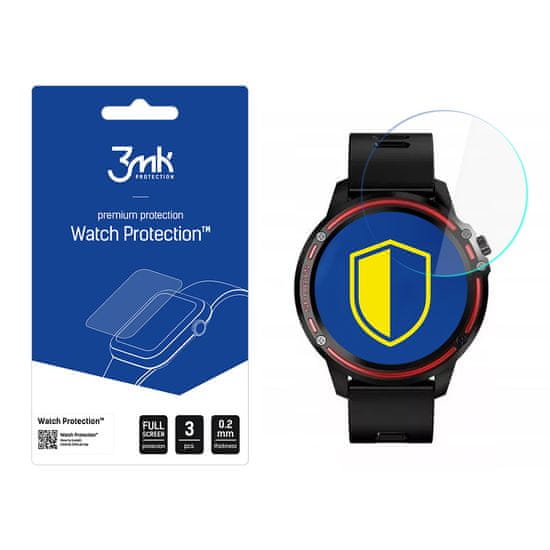 3MK WATCHMARK L8 - 3MK WATCH PROTECTION V. FLEXIBLEGLASS LITE