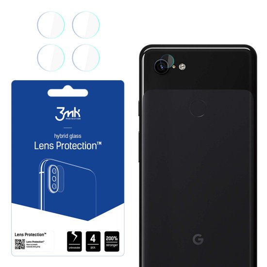 3MK GOOGLE PIXEL 3 XL - 3MK LENS PROTECTION