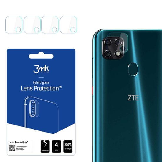 3MK ZTE BLADE 10 SMART - 3MK LENS PROTECTION