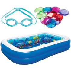 shumee Bestway Undersea Adventure napihljiv bazen 54177