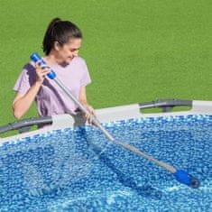 shumee Bestway Flowclear Vakuumski baterijski sesalnik za bazen AquaTech