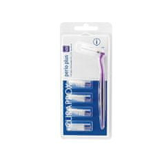 Curaprox Interdentalna ščetka Perio Plus 408 - 8,0 mm vijolična (Holder & Refill)