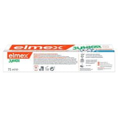 Elmex Zobna pasta Junior 75 ml