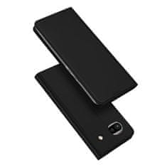 slomart Dux ducis skin pro case for google pixel 7a flip cover card wallet stand black