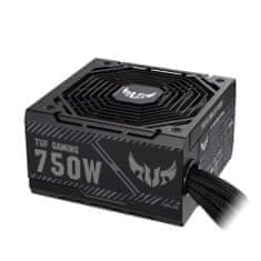 ASUS TUF Gaming 750-B napajalnik, 750 W, 80 PLUS Bronze (90YE00D0-B0NA00)