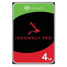 Seagate IronWolf Pro/4TB/HDD/3,5"/SATA/7200 vrt/min/5R