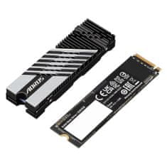 Gigabyte AORUS Gen4 7300/1TB/SSD/M.2 NVMe/Black/Heatsink/5R