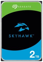 Seagate SkyHawk 2TB HDD / ST2000VX017 / Notranji 3,5" / 7200 vrt/min / SATA III / 256 MB