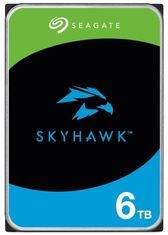 Seagate SkyHawk 6TB HDD / ST6000VX009 / Notranji 3,5" / 7200 vrt/min / SATA III / 256 MB