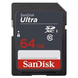 SanDisk Ultra/SDXC/64GB/UHS-I U1/razred 10