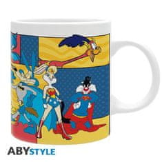 AbyStyle Keramični lonček Looney Tunes 320 ml - DC Comics Mash Up