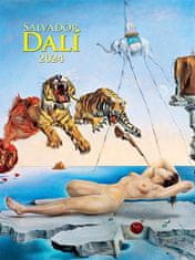 Koledar 2024 Salvador Dalí, stenski koledar