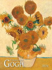 Koledar 2024 Vincent van Gogh, stenski koledar