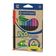 Centropen Marker ECO 2560 (12 kosov)