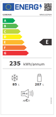 Gorenje NRK6182PW4 hladilnik z zamrzovalnikom