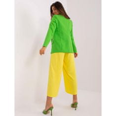 ITALY MODA Ženska jakna z dolgimi rokavi AKALU svetlo zelena DHJ-MA-7162.22X_399568 S
