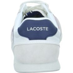 Lacoste Čevlji bela 46.5 EU Menerva