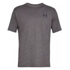 Under Armour Majice siva S Left Chest Logo