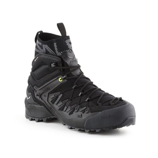 Salewa Čevlji treking čevlji črna MS Wildfire Edge Mid Gtx