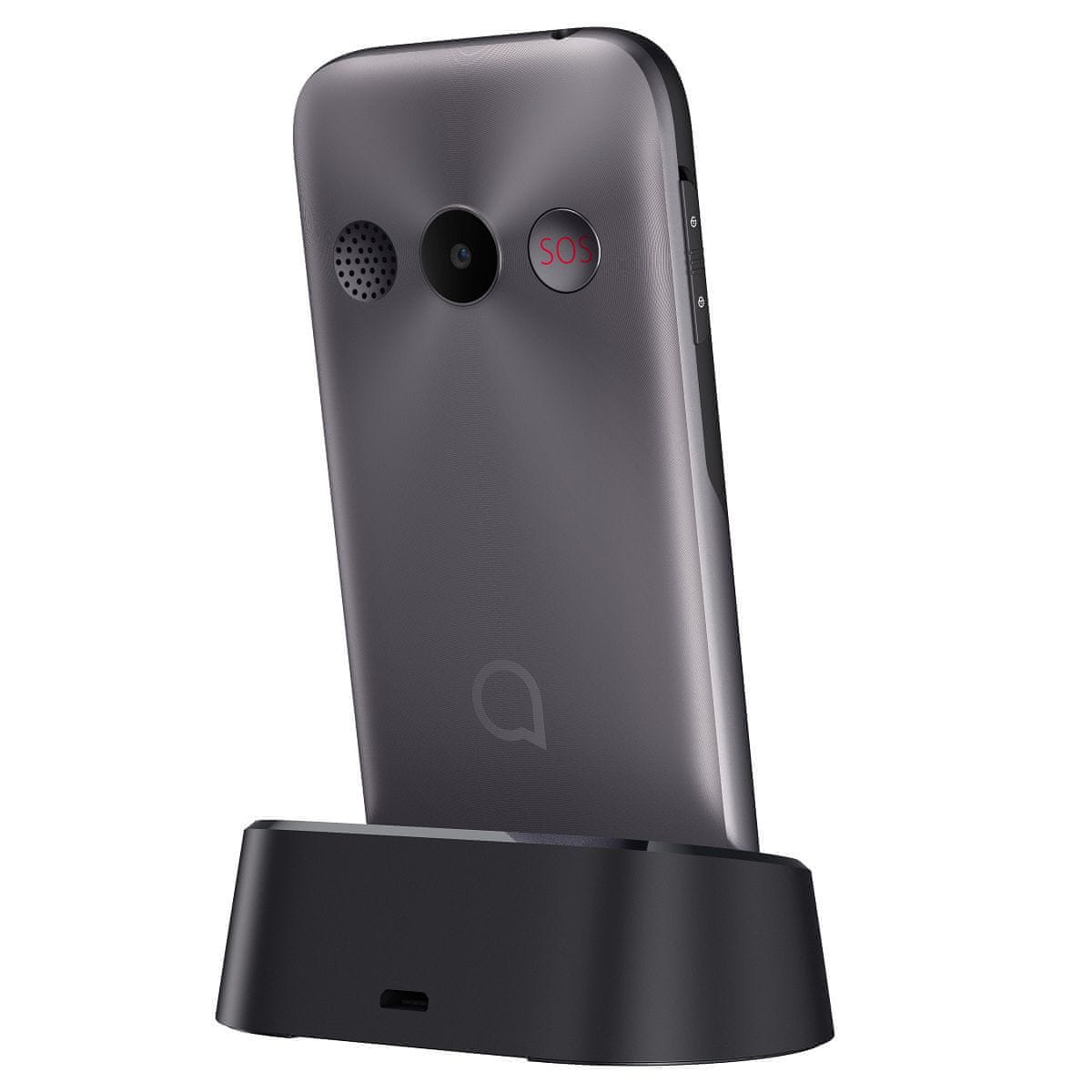 Alcatel 2020X mobilni telefon, siva (2020X-3AALE711) | mimovrste=)