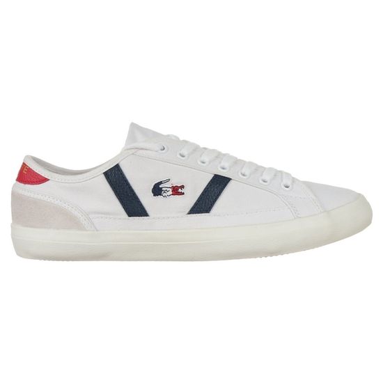 Lacoste Superge bela Sideline