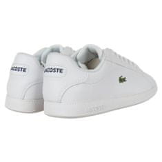 Lacoste Čevlji bela 37 EU Graduate