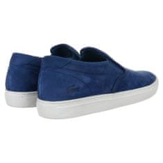 Lacoste Mokasini modra 47 EU Alliot Slipon