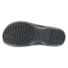 Crocs Japanke čevlji za v vodo grafitna 39 EU Crocband Flip