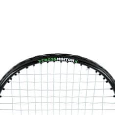 NILS Nrs001 Crossminton shett 2 utő + Shuttlecocks + Cover Green 