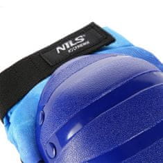 Nils Extreme H734 Modra L méretű Protector készlet