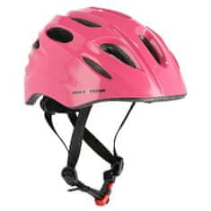 Nils Extreme MTW01+H210 Pink XS méretű sisak protectorokkal, 