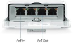 Ubiquiti Networks NanoSwitch 4x GLAN, 3x PoE out/1x PoE in