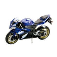 Welly Motocikel Yamaha YZF-R1 1:18 modra