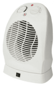 ventilatorski grelnik z oscilacijo, 2000W
