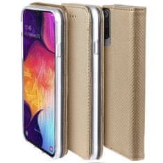 slomart etui xiaomi redmi note 10 5g / poco m3 pro denarnica z magnetom zlato