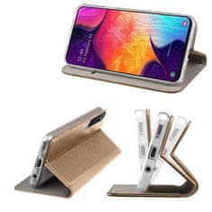 slomart etui xiaomi redmi note 10 5g / poco m3 pro denarnica z magnetom zlato