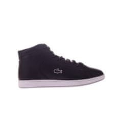 Lacoste Čevlji črna 41 EU Carnaby Evo Mid