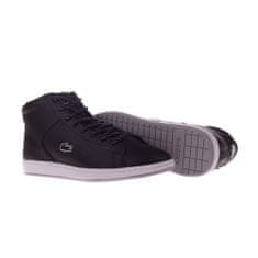 Lacoste Čevlji črna 41 EU Carnaby Evo Mid