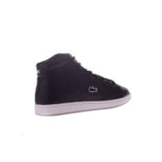 Lacoste Čevlji črna 41 EU Carnaby Evo Mid